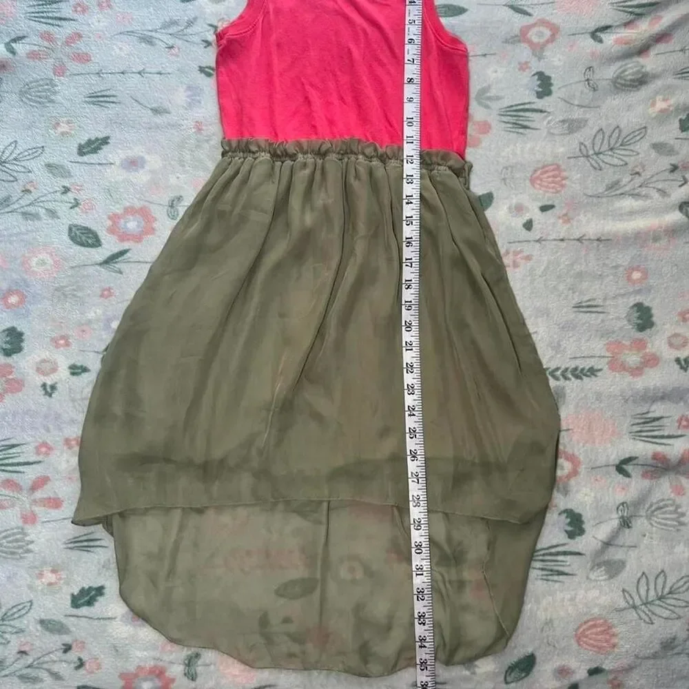 RUUM High-Low Dress Kid 10 Boho Y2k Fairy Grunge Indie Festival Cottage Kidcore